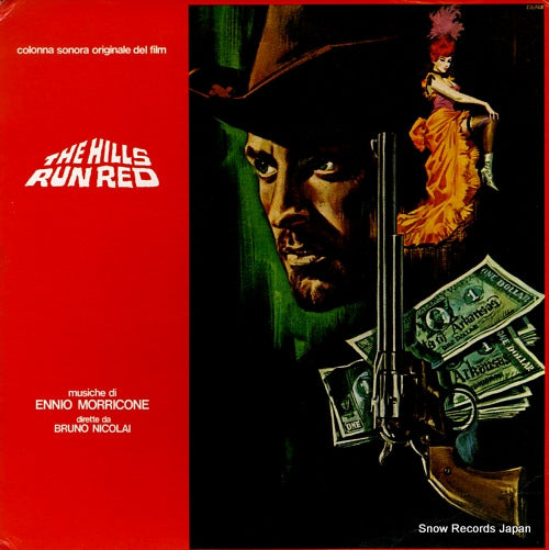MORRICONE, ENNIO the hills run red LP103