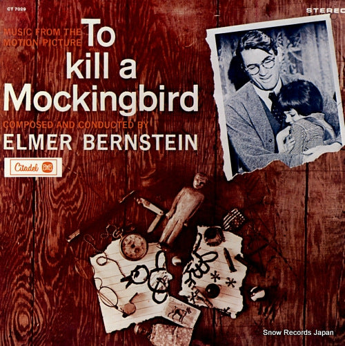 BERNSTEIN, ELMER to kill a mockingbird CT7029