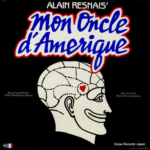ORIGINAL SOUND TRACK mon oncle d'amerique SL9505