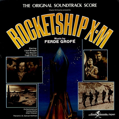 GROFE, FERDE rocketship x-m SR-1000