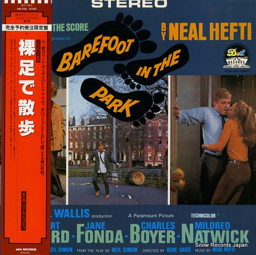 HEFTI, NEAL barefoot in the park VIM-7266