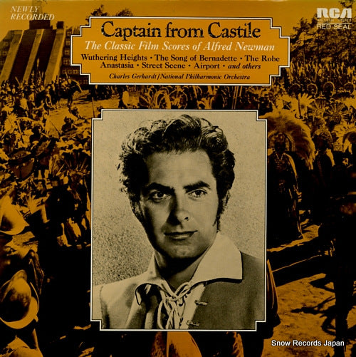 NEWMAN, ALFRED captain from castile ARL1-0184