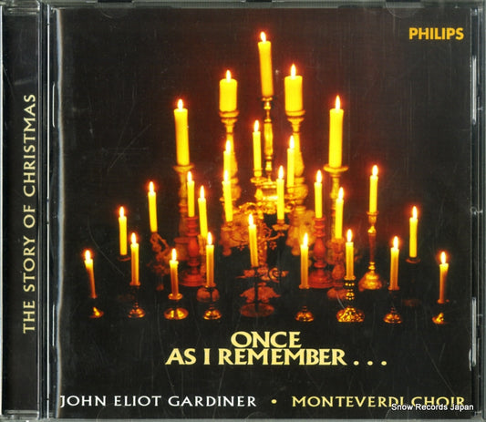 GARDINER, JOHN ELIOT once as i remember 462050-2