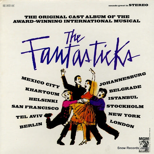 V/A the fantasticks SE-3872OC