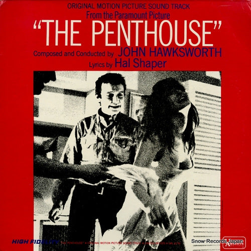 HAWKSWORTH, JOHN the penthouse UAL4170