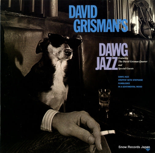GRISMAN, DAVID dawg jazz 923804-1