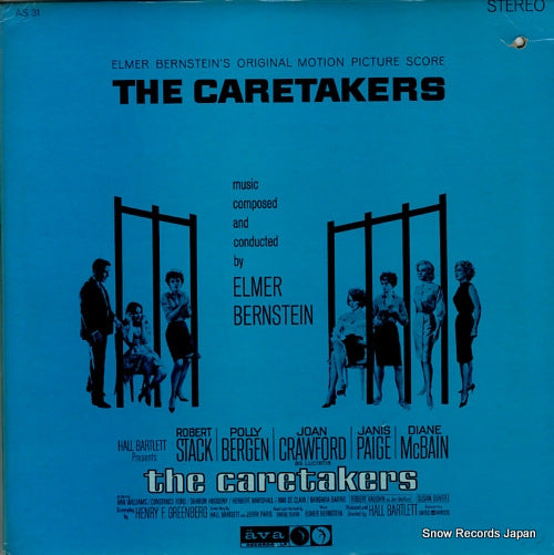 BERNSTEIN, ELMER the caretakers AS-31