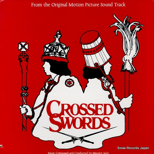 JARRE, MAURICE crossed swords BSK3161