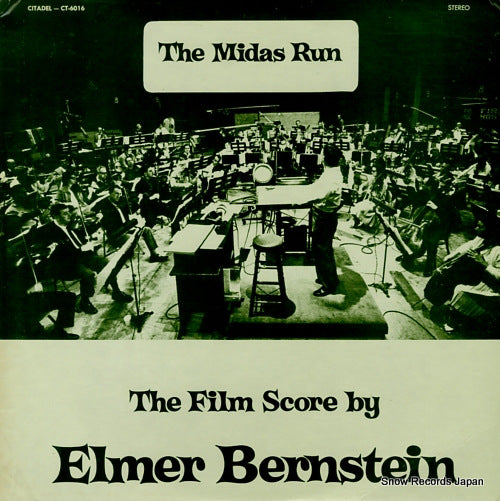 BERNSTEIN, ELMER the midas run CT-6016