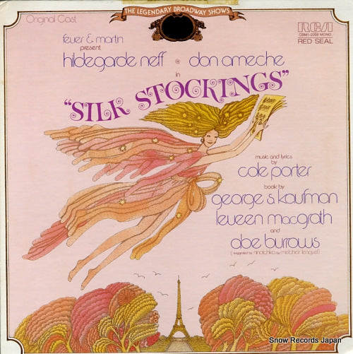 ORIGINAL CAST ALBUM silk stockings CBM1-2208