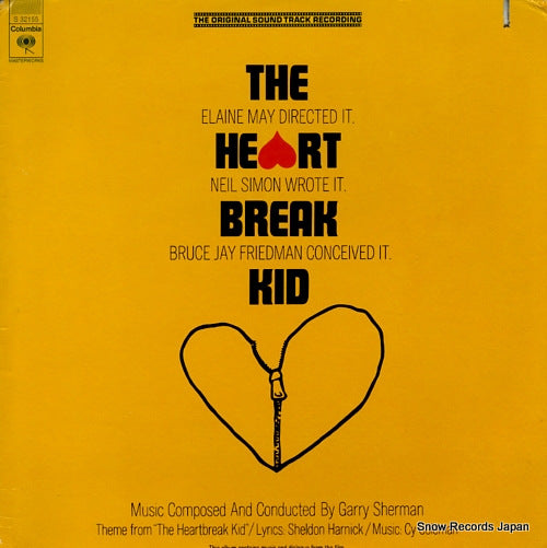 SHERMAN, GARRY the heartbreak kid S32155