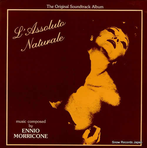 MORRICONE, ENNIO l'assoluto naturale CEM0112