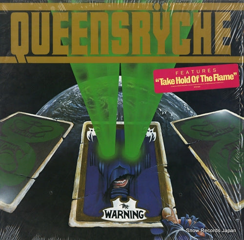 QUEENSRYCHE the warning ST-17134