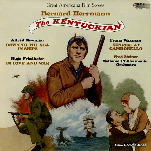 HERRMANN, BERNARD the kentuckian ERS6506