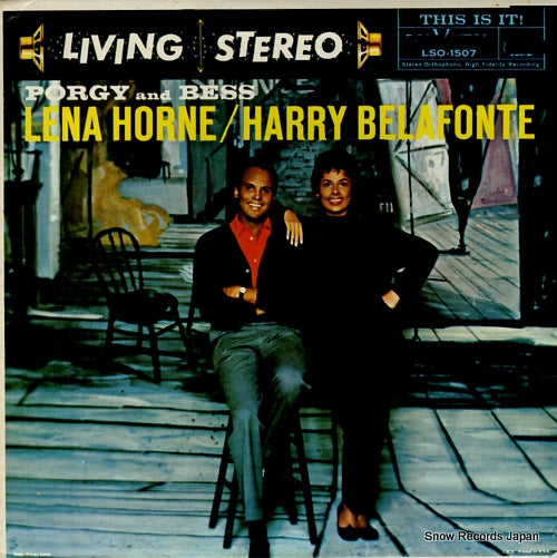 HORNE, LENA / HARRY BELAFONTE porgy and bess LSO-1507