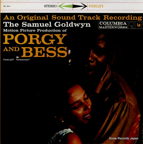 GERSHWIN, GEORGE porgy and bess OS2016