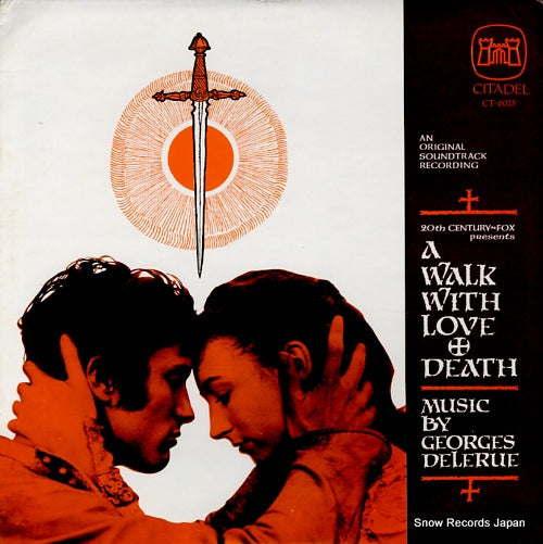 DELERUE, GEORGES a walk with love and death CT-6025
