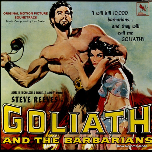 BAXTER, LES goliath and the barbarians VC81078