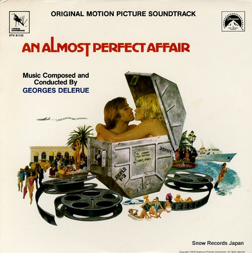 DELERUE, GEORGES an almost perfect affair STV81132