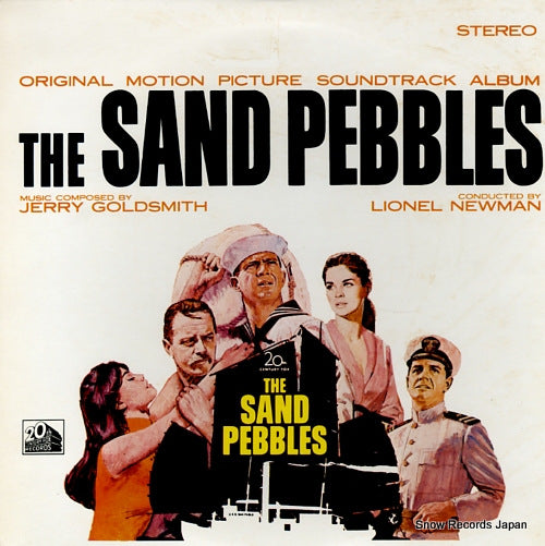 GOLDSMITH, JERRY the sand pebbles NAS978