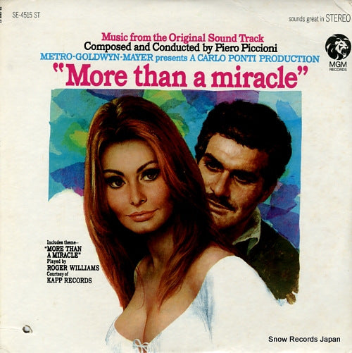 PICCIONI, PIERO more than a miracle SE-4515ST