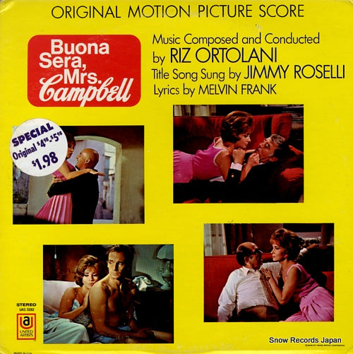 ORTOLANI, RIZ buona sera, mrs. campbell UAS5192