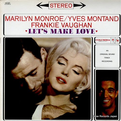 MONROE, MARILYN let's make love ACS8327