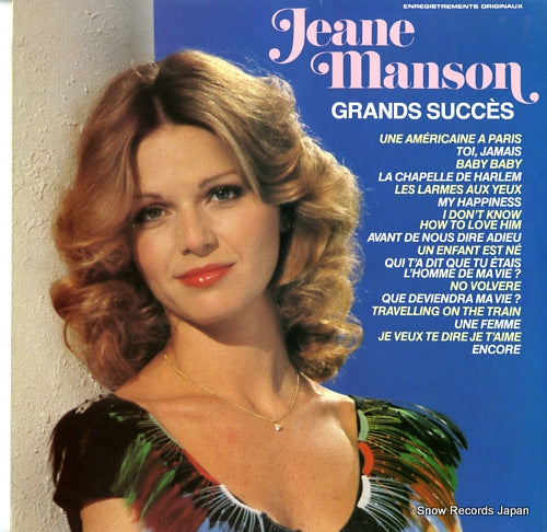 MANSON, JEANE 16 grands succes CBS54553