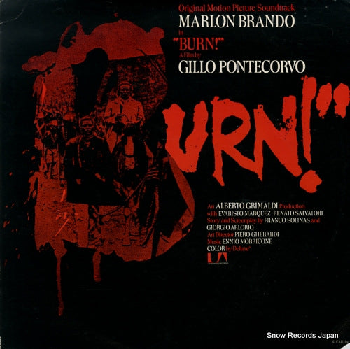 MORRICONE, ENNIO burn! UA-LA303-G