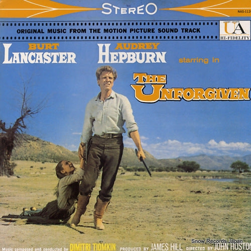 TIOMKIN, DIMITRI the unforgiven NAS-1120
