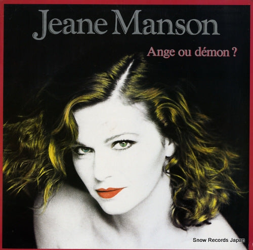 MANSON, JEANE ange ou demon? CBS26362