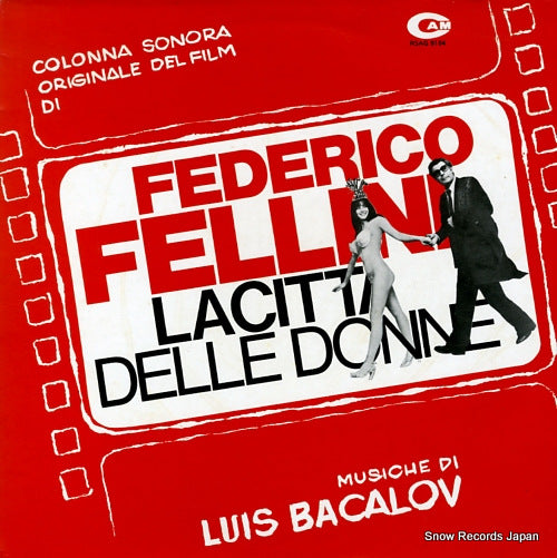 BACALOV, LUIS la citta' delle donne RSAG9104