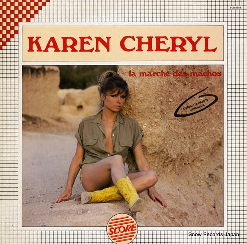 CHERYL, KAREN la marche des machos SCO8968