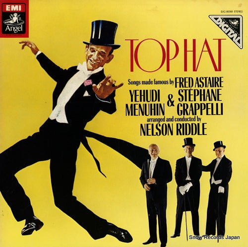 MENUHIN, YEHUDI, AND STEPHANE GRAPPELLI top hat EAC-90068