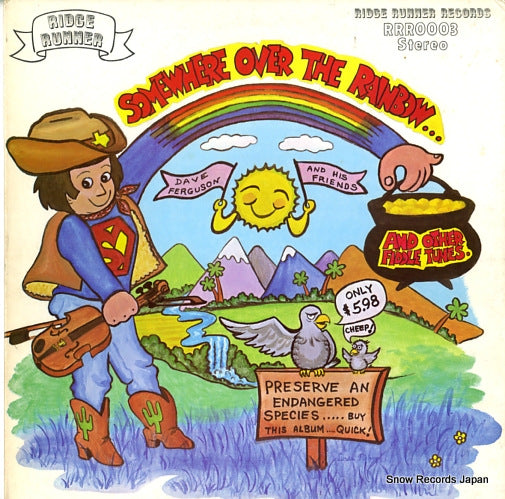 FERGUSON, DAVE somewhere over the rainbow RRR0003