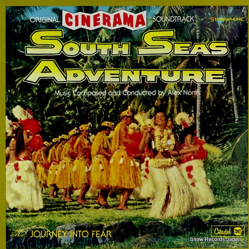 NORTH, ALEX south seas adventure / journey into fear CT7014