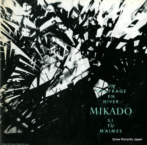 MIKADO un naufrage en hiver 12NS-1002
