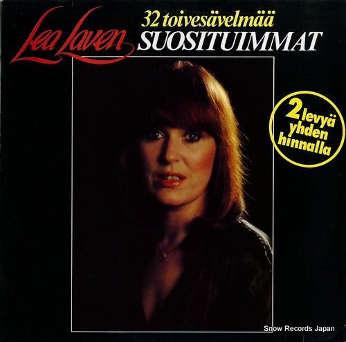 LAVEN, LEA suosituimmat CBS22227