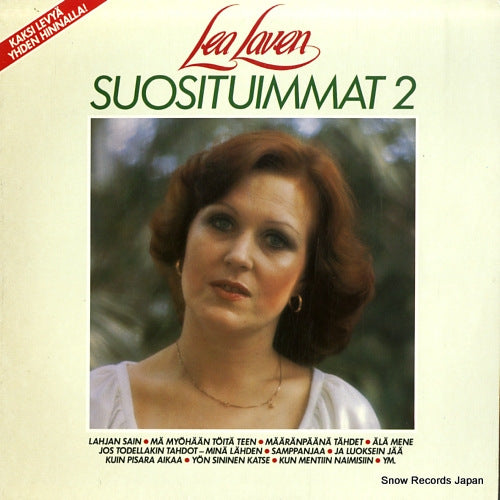 LAVEN, LEA suosituimmat 2 CBS4510601