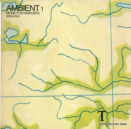 ENO, BRIAN ambient 1 music for airports EGED17