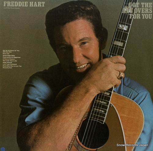 HART, FREDDIE got the all overs for you ST-11107
