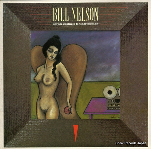 NELSON, BILL savage gestures for charms sake JCM3