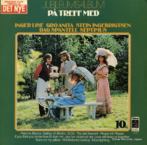 V/A pa treff med 10 TLS2013