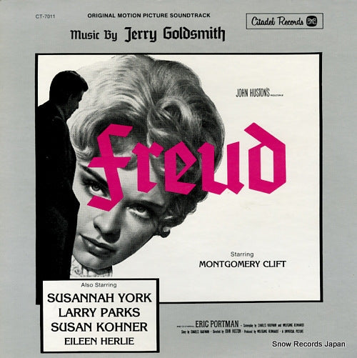 GOLDSMITH, JERRY freud CT-7011