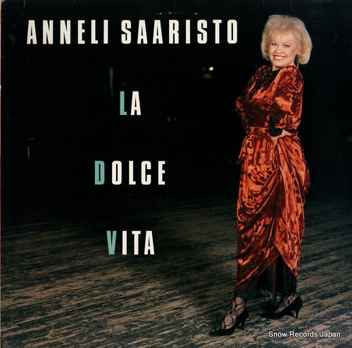 SAARISTO, ANNELI la dolce vita FFLP-1001