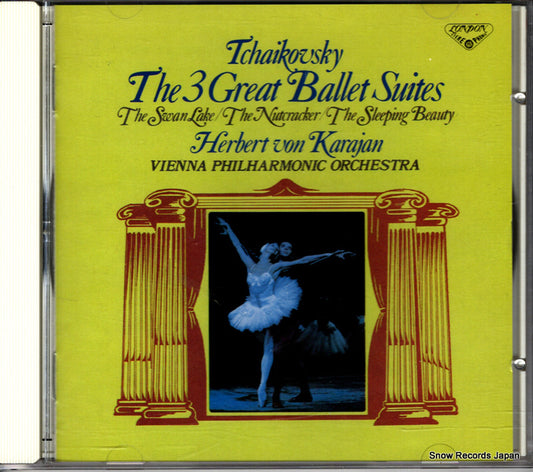 VON KARAJAN, HERBERT tchaikovsky; the three great ballet suites 230E-51007