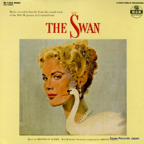 KAPER, BRONISLAU the swan MI1393