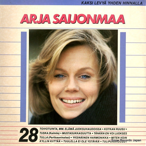 SAJIONMAA, ARJA arja sajionmaa SAFLP2012