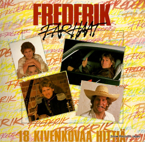 FREDERIK parhaat 18 kivenkovaa hittia GDL2074