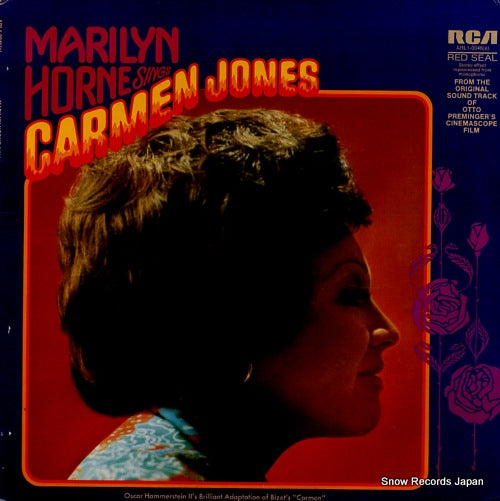HORNE, MARILYN carmen jones ARL1-0046
